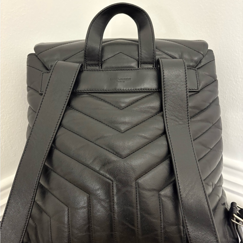 Ysl 100% Authentic Back Pack - image 4